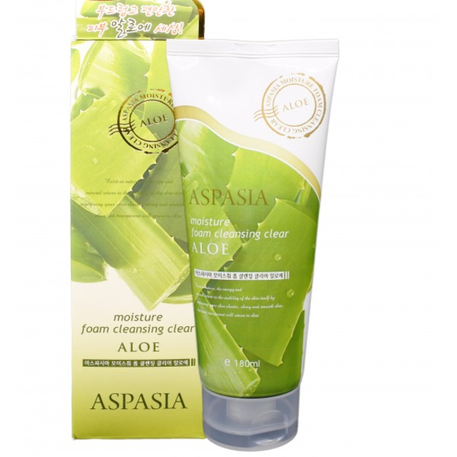 Moisture Foam Cleasing Aloe