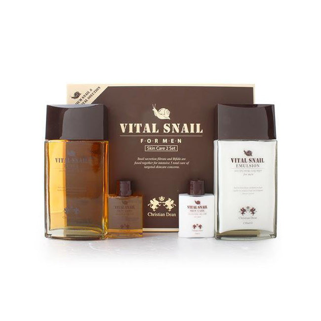 Vital Snail Skin Care 2 Set For Men