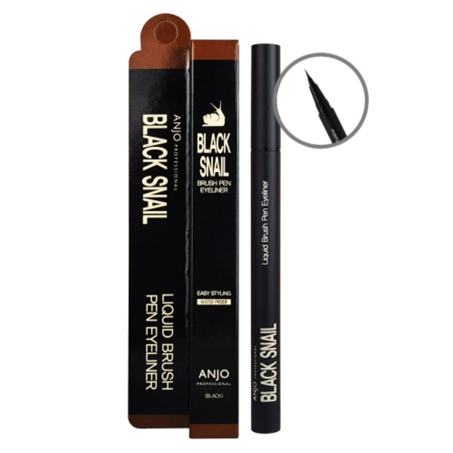 Black Snail Brushed Eyeliner