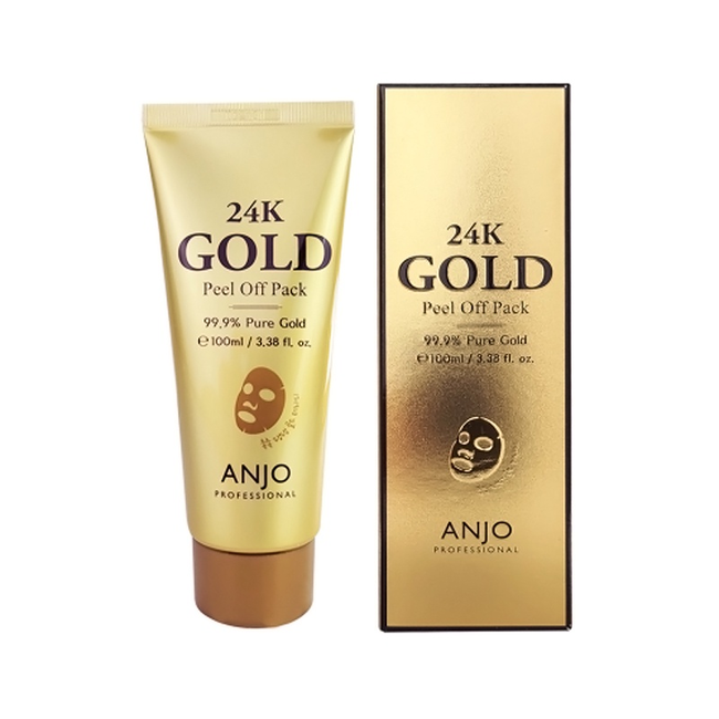 24k Gold Peel Off Pack 100ml