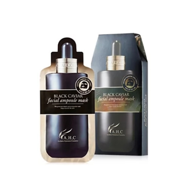 Black Cavier Facial Ampoule Mask 27g*5ea