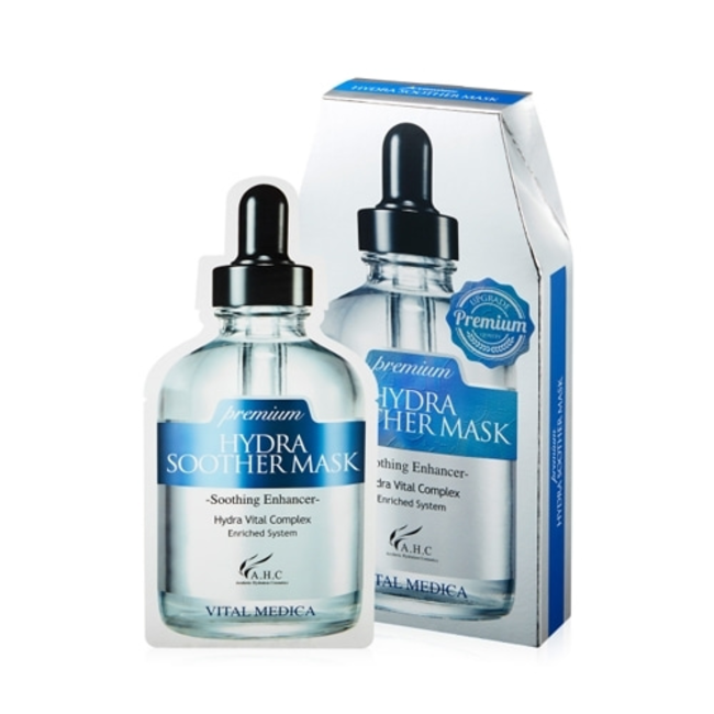 Premium Hydra Soother Cellulose Mask 27ml*5ea