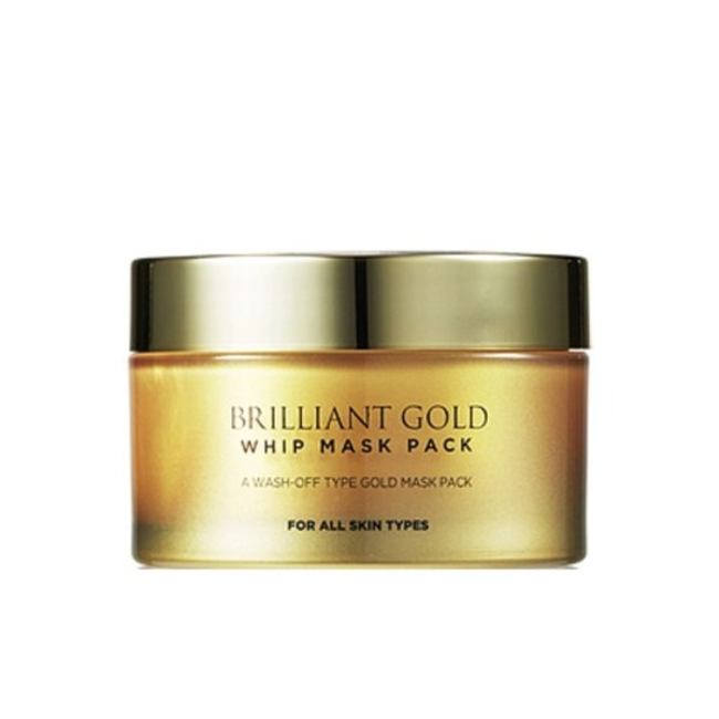 Brilliant Gold Whip Mask Pack 100ml