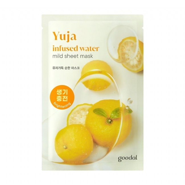 Yuja Infused Water Mild Sheet Mask (1 Piece)