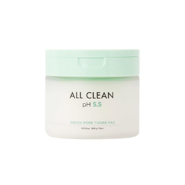 All Clean Green Pore Toner Pad 75ea