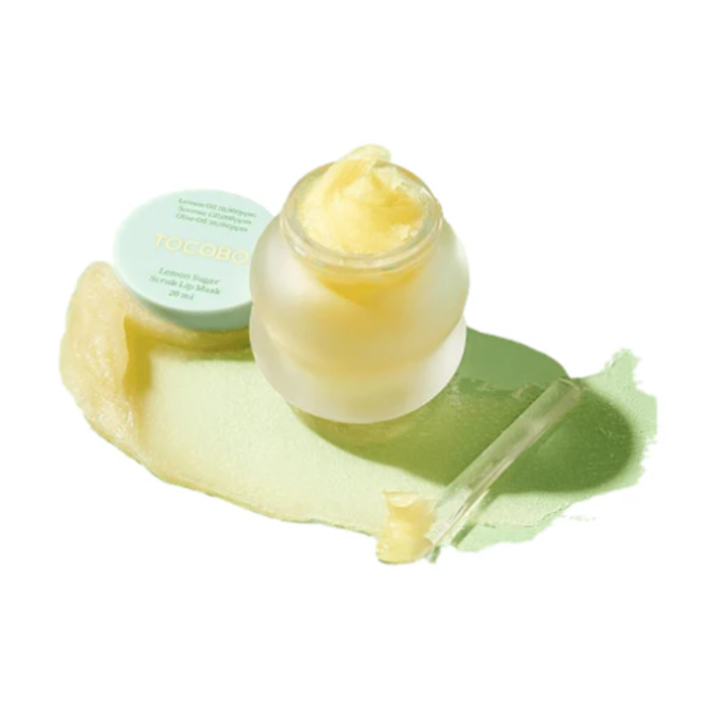 Lemon Sugar Scrub Lip Mask 20ml