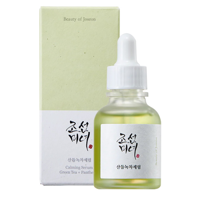 Calming Serum : Green Tea + Panthenol Renewed