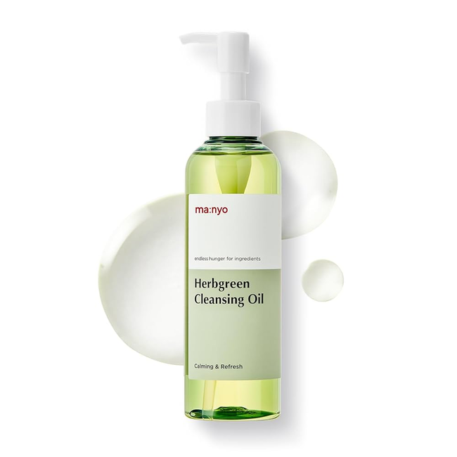 Herb Green Cleansing Oil