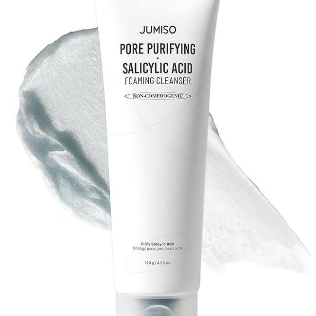 Pore-purifying Salicylic Acid Foaming Cleanser