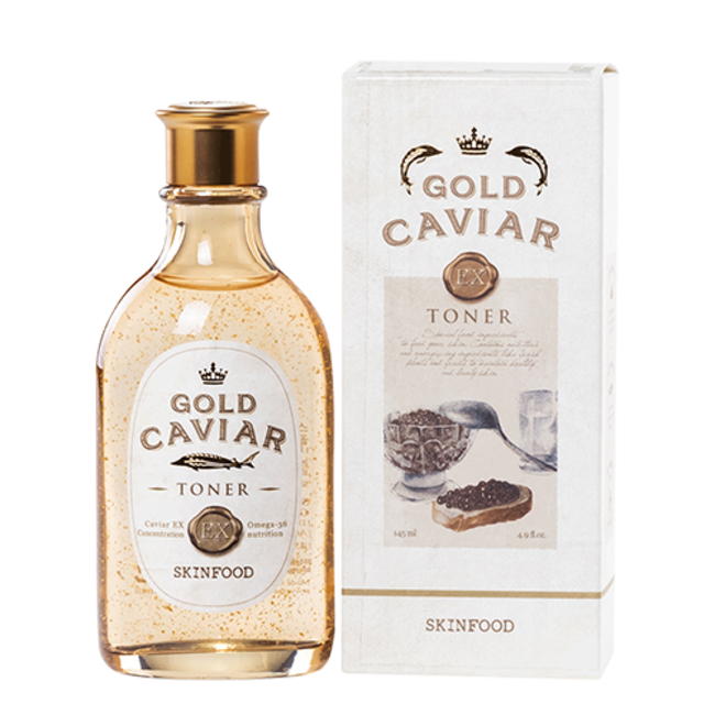 GOLD CAVIAR EX TONER 145ML