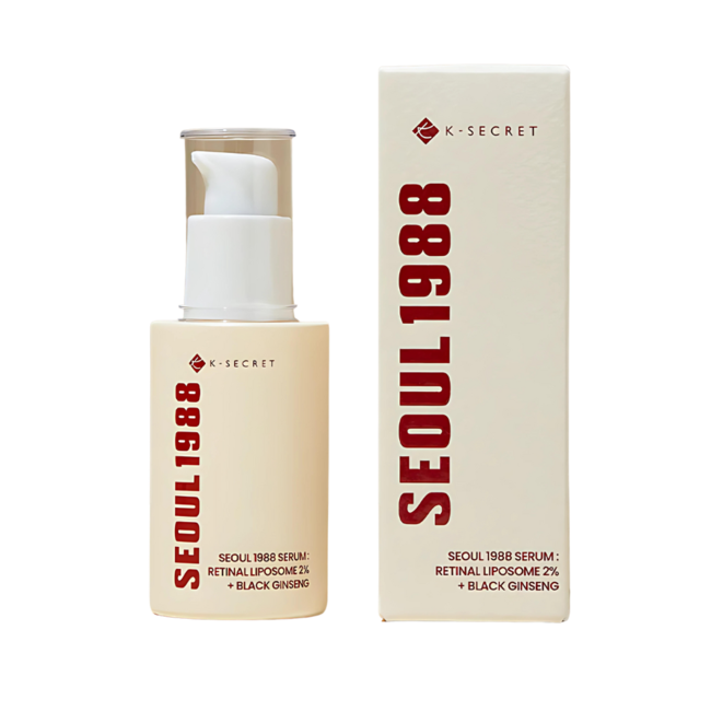 Seoul 1988 Serum : Retinal Liposome 2% + Black Ginseng