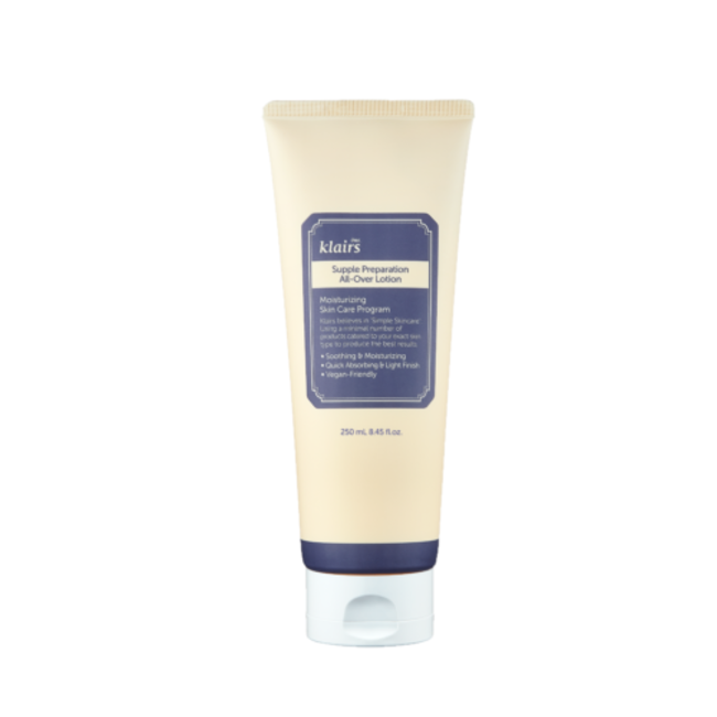 Supple Preparation All-over Lotion 250ml