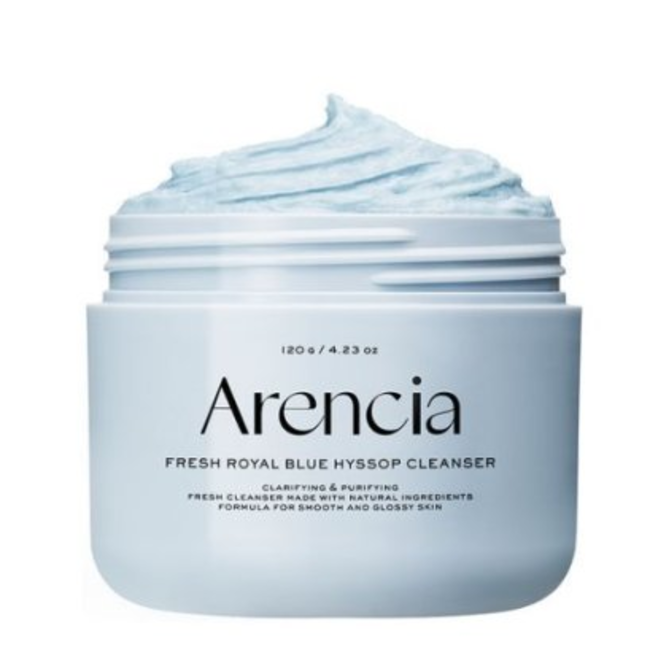 Blue Hyssop Rice Mochi Cleanser 120g