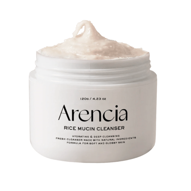 Rice Mucin Cleanser 120g