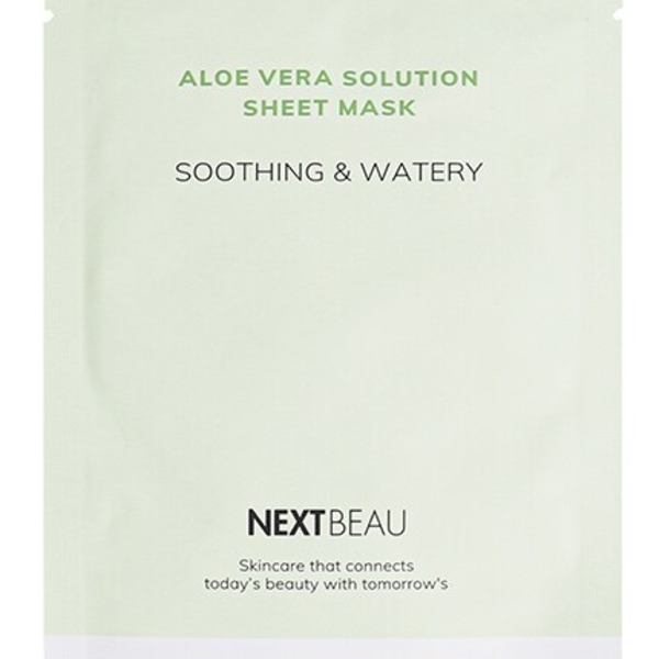 Aloe Solution Soothing & Watery Sheet Mask