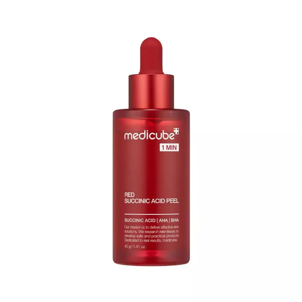 Red Acne Succinic Acid Peel