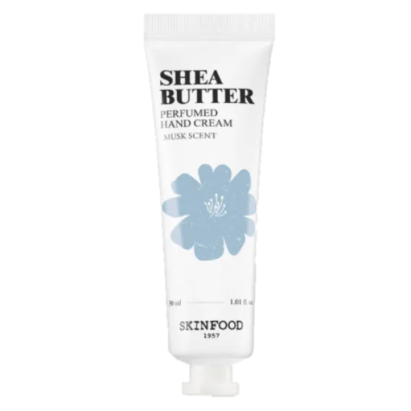 SHEA BUTTER PERFUMED HAND CREAM (MUSK SCENT) 30ML