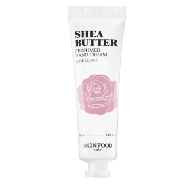 SHEA BUTTER PERFUMED HAND CREAM (ROSE SCENT) 30ML