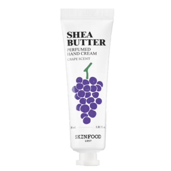 SHEA BUTTER PERFUMED HAND CREAM (GRAPE SCENT) 30ML