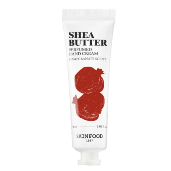 SHEA BUTTER PERFUMED HAND CREAM (POMEGRANATE SCENT) 30ML