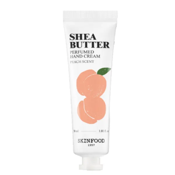 SHEA BUTTER PERFUMED HAND CREAM (PEACH SCENT) 30ML
