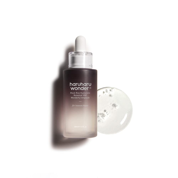  Black Rice Hyaluronic Botanical 2GF Wonderful Ampoule