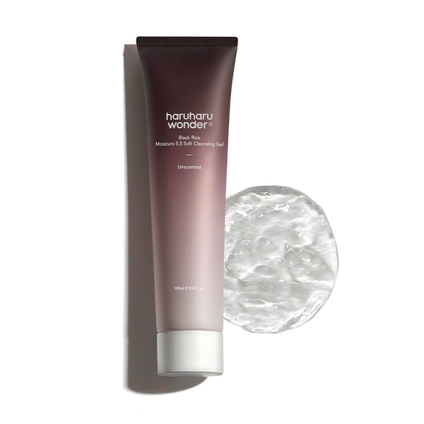  Black Rice Moisture 5.5 Soft Cleansing Gel