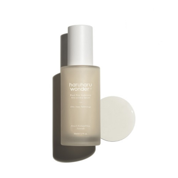 BLACK RICE HYALURONIC ANTI-WRINKLE SERUM 50ML