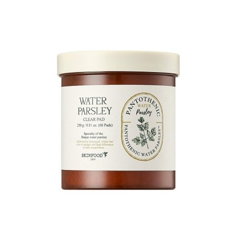 PANTOTHENIC WATER PARSLEY CLEAR PAD (60EA)250G
