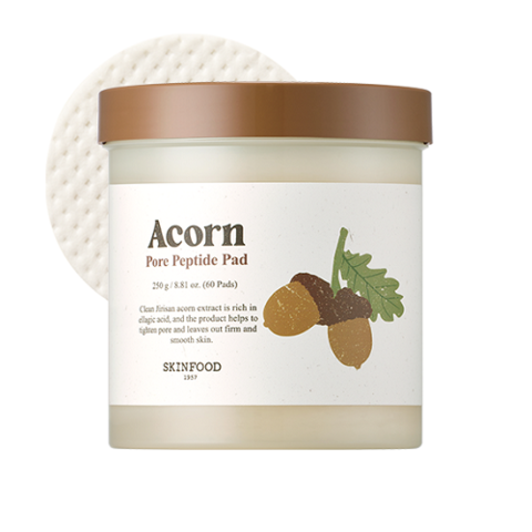 ACORN PORE PEPTIDE PAD (60EA)260G