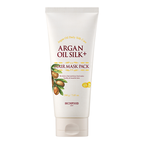 ARGAN OIL SILK PLUS HAIR MASK PACK 200G