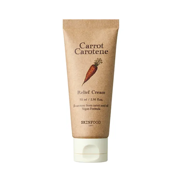 CARROT CAROTENE RELIEF CREAM 70ML