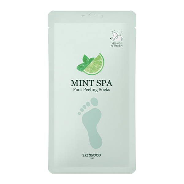 MINT SPA FOOT PEELING SOCKS (20G*2EA)