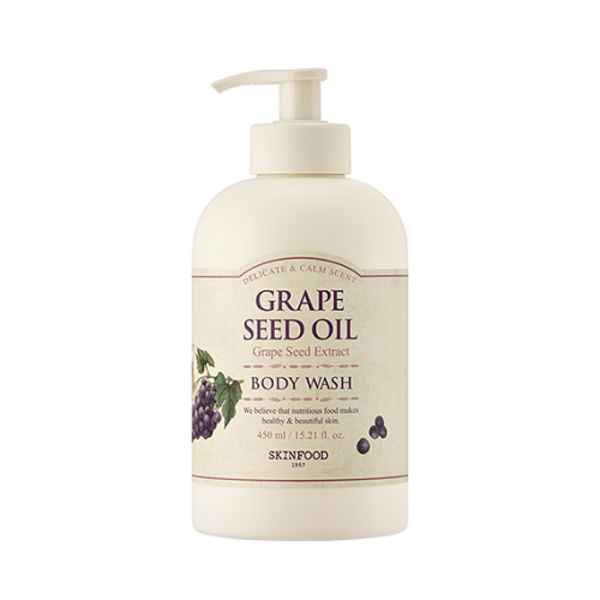 GRAPE SEED OIL BODY WASH 450ML