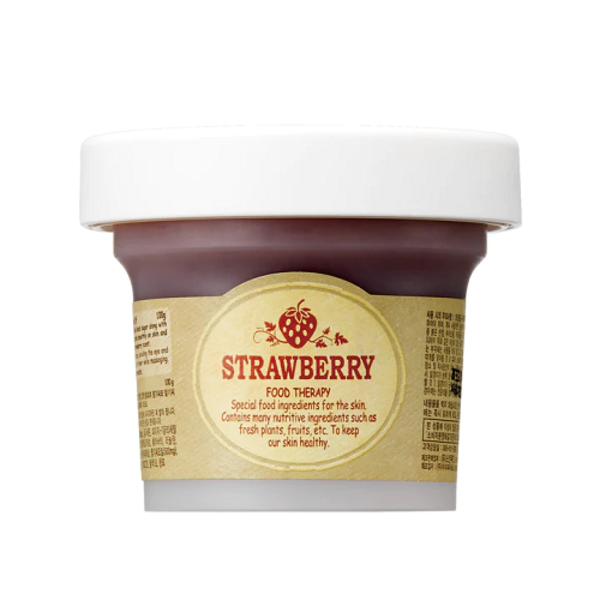 BLACK SUGAR STRAWBERRY MASK WASH OFF 100G