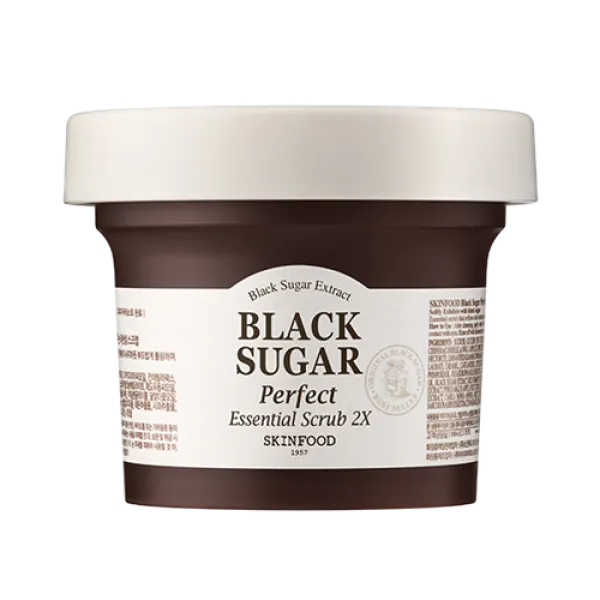 BLACK SUGAR PERFECT ESSENTIAL SCRUB 2X 210G