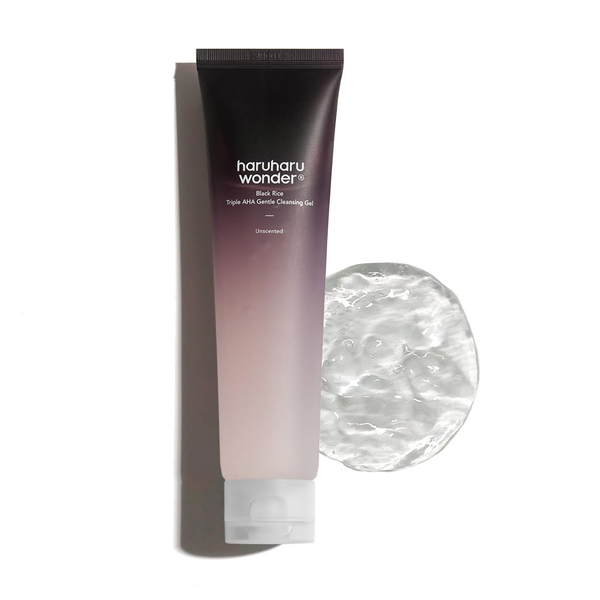  Black Rice Triple AHA Gentle Cleansing Gel