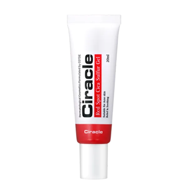 RED SPOT CICA SULFUR GEL