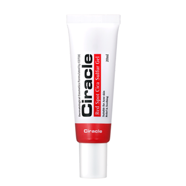 RED SPOT CICA SULFUR GEL