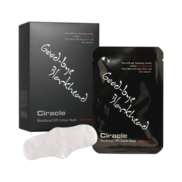 BLACKHEAD OFF COTTON MASK (5ML*20EA)