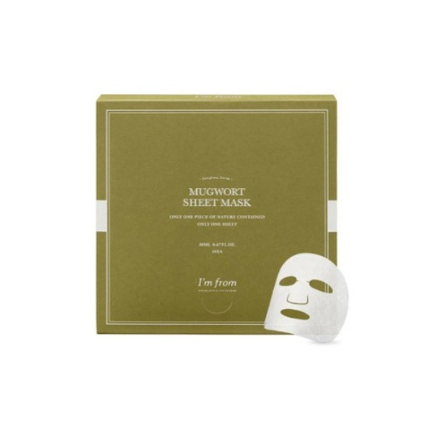 Mugwort Sheet Mask (23ml*5ea)