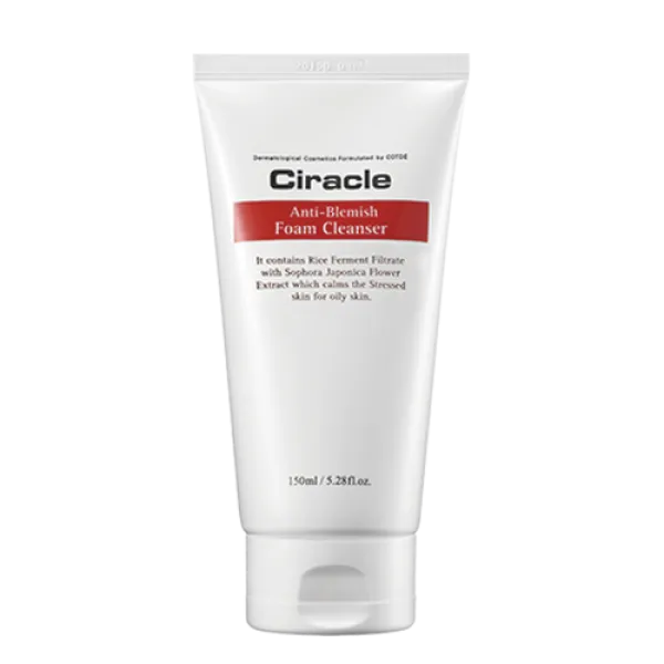 ANTI BLEMISH FOAM CLEANSER
