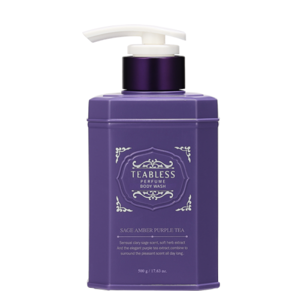 SAGE AMBER PURPLE TEA PERFUME BODY WASH 500G