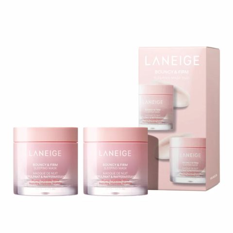 Bouncy & Firm Sleeping Mask Duo Set