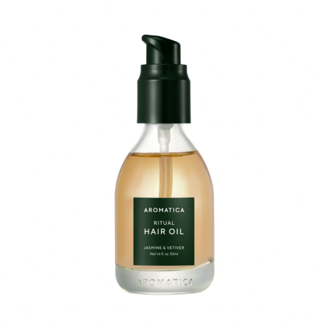 Ritual Hair Oil Jasmine & Vetiver 50ml
