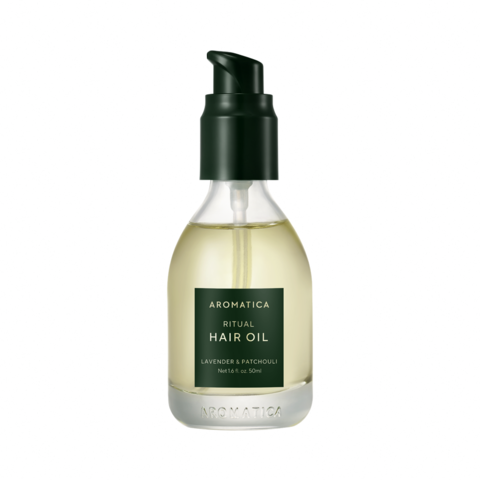 Ritual Hair Oil Lavender & Patchouli 50ml