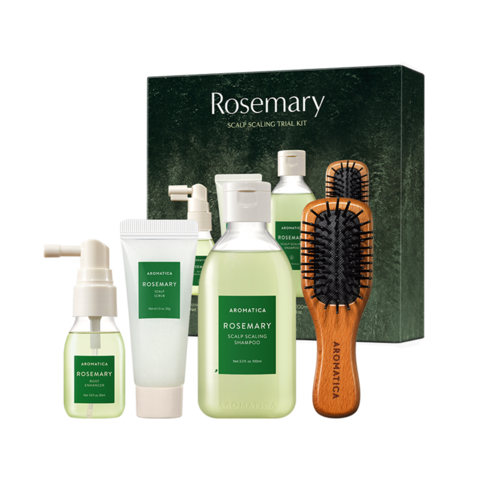 Rosemary Scalp Scaling Trial Kit