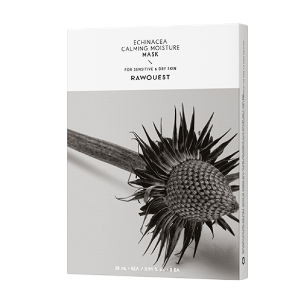 ECHINACEA CALMING MOISTURE MASK (28ML*5EA)