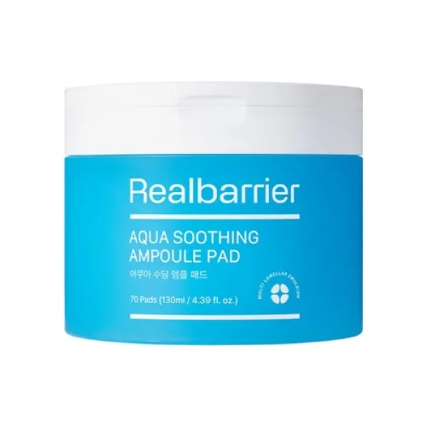 AQUA SOOTHING AMPOULE PAD (70EA)130ML