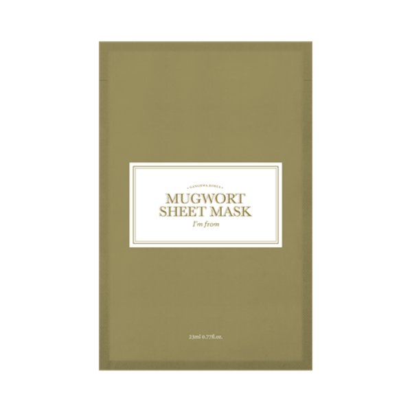 MUGWORT SHEET MASK (23ML*1EA)